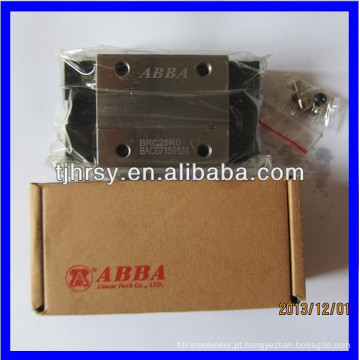 Trilho deslizante linear CNC BRH25C / BRH25CL (Marca ABBA)